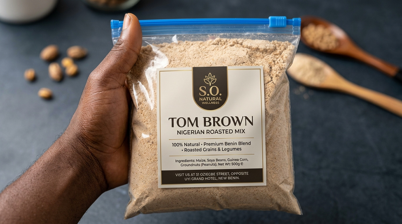 Premium Tom Brown Nutritious Cereal Mix